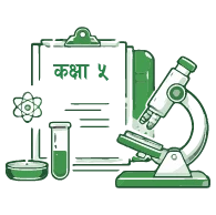 कक्षा ५ - नेपाली माध्यम