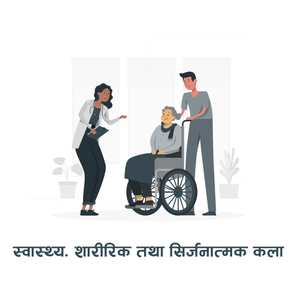 स्वास्थ्य. शारीरिक तथा सिर्जनात्मक कला