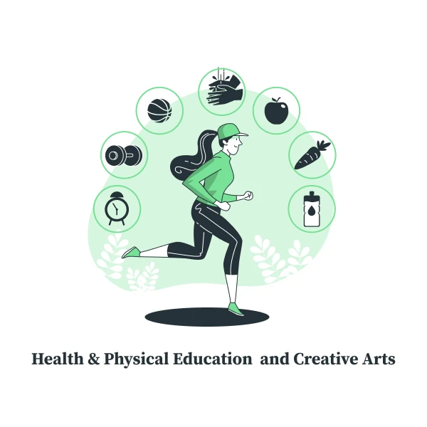 Health & Physical Education  and Creative Arts